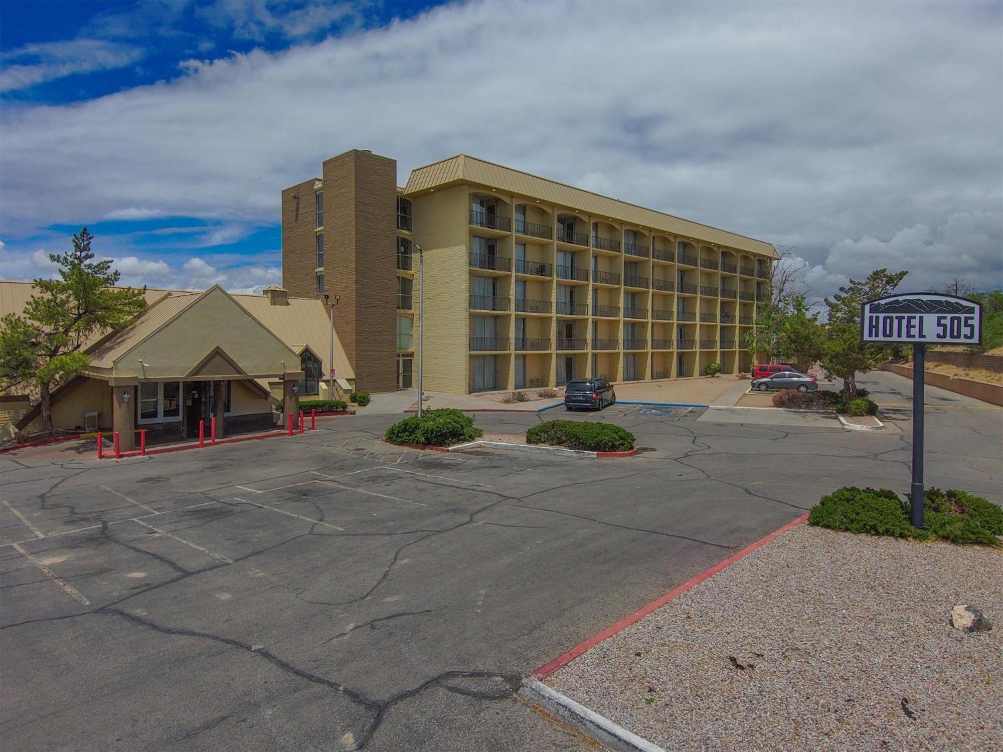 Hotel 505 Albuquerque Extérieur photo